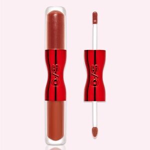 One Size- LIP SNATCHER
HYDRATING LIQUID LIPSTICK AND LIP GLOSS DUO
